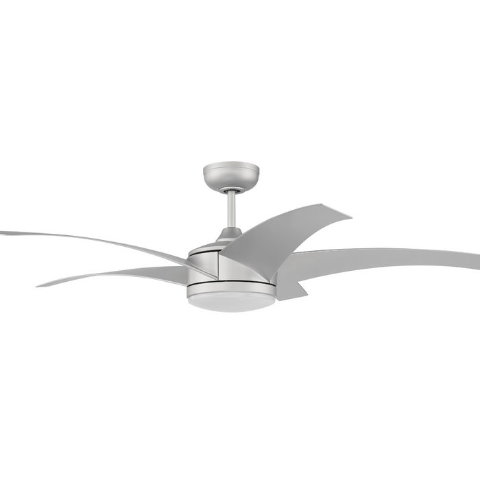 Craftmade 54-inch Pursuit Ceiling Fan with Blades and Light Kit