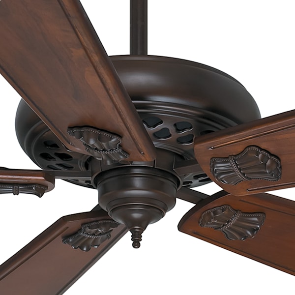 Casablanca Fellini 60 inch Ceiling Fan - Brushed Cocoa/Walnut