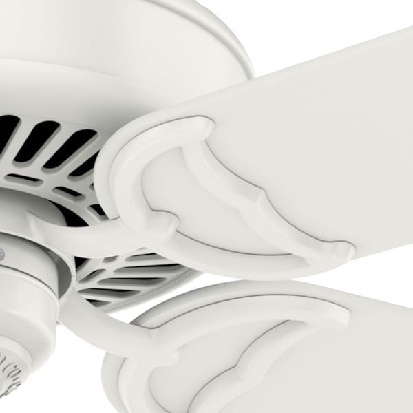 Casablanca Panama 54 Inch Ceiling Fan - Fresh White