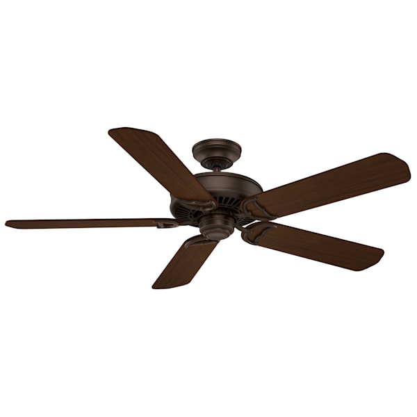 Casablanca Panama 54 Inch Ceiling Fan - Brushed Cocoa/Walnut