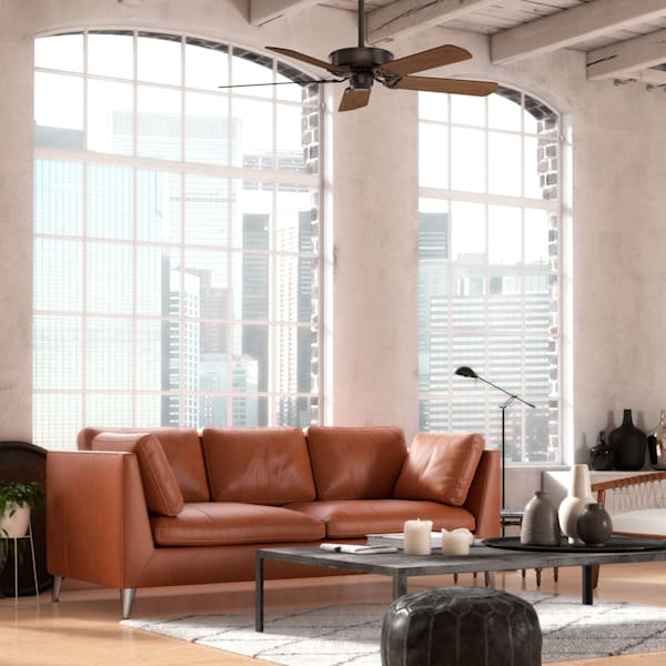 Casablanca Panama 54 Inch Ceiling Fan - Brushed Cocoa/Walnut