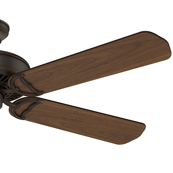 Casablanca Panama 54 Inch Ceiling Fan - Brushed Cocoa/Walnut