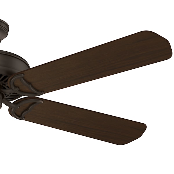 Casablanca Panama 54 Inch Ceiling Fan - Brushed Cocoa/Walnut