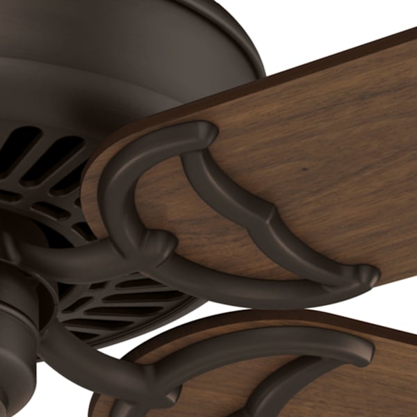 Casablanca Panama 54 Inch Ceiling Fan - Brushed Cocoa/Walnut