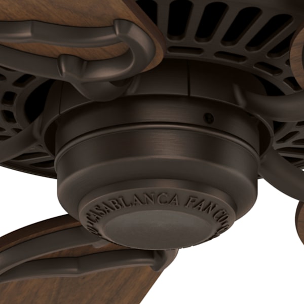 Casablanca Panama 54 Inch Ceiling Fan - Brushed Cocoa/Walnut