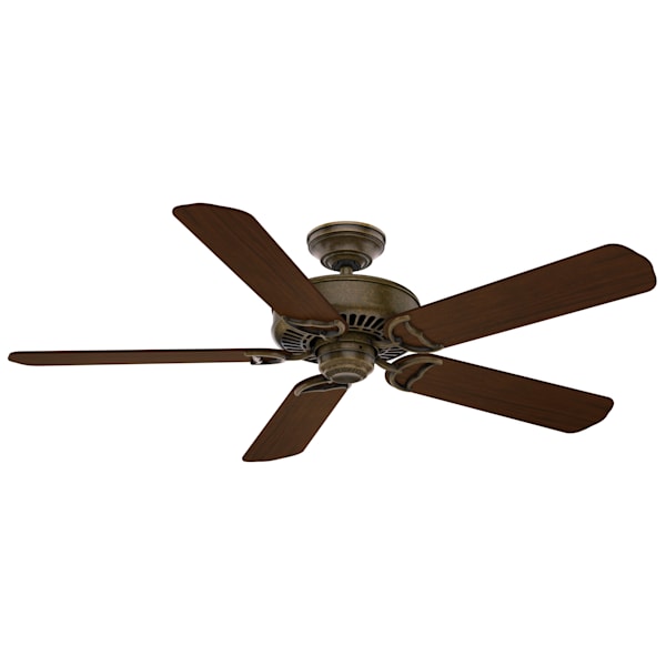 Casablanca Panama 54 Inch Ceiling Fan - Aged Bronze/Walnut