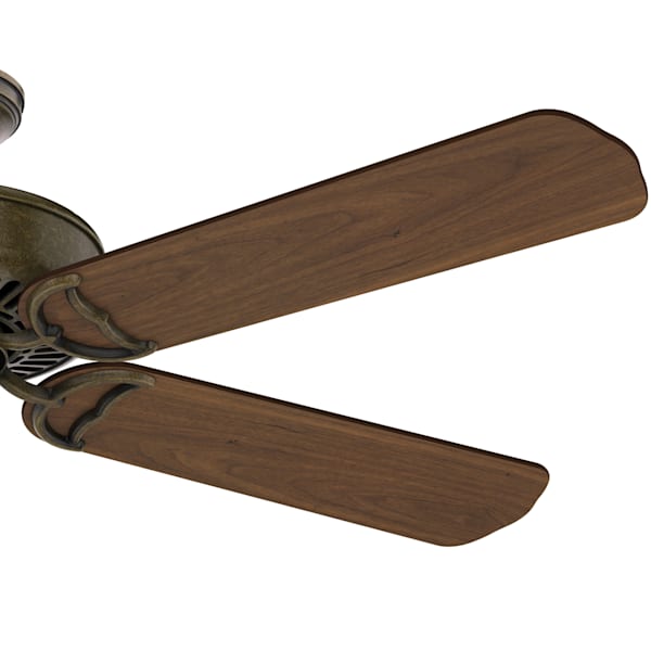 Casablanca Panama 54 Inch Ceiling Fan - Aged Bronze/Walnut