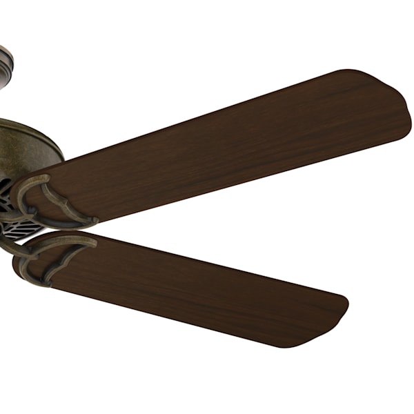Casablanca Panama 54 Inch Ceiling Fan - Aged Bronze/Walnut