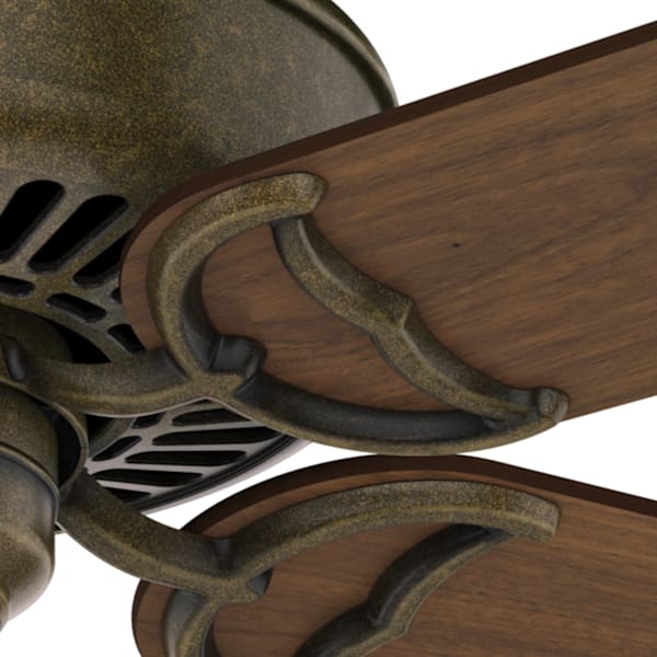 Casablanca Panama 54 Inch Ceiling Fan - Aged Bronze/Walnut