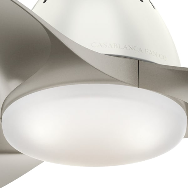 Casablanca Wisp 44 Inch Ceiling Fan with LED Light - Fresh White