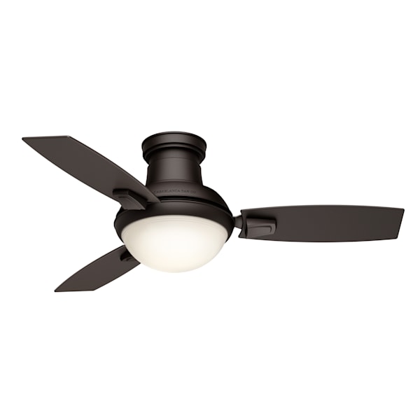 Casablanca Verse Outdoor 44 Inch Ceiling Fan with LED Light - Maiden Bronze