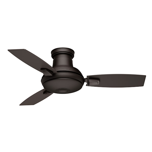 Casablanca Verse Outdoor 44 Inch Ceiling Fan with LED Light - Maiden Bronze