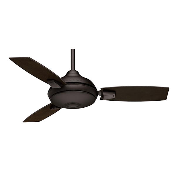 Casablanca Verse Outdoor 44 Inch Ceiling Fan with LED Light - Maiden Bronze