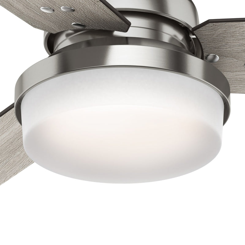 Hunter 52-Inch Sentinel Brushed Nickel Ceiling Fan