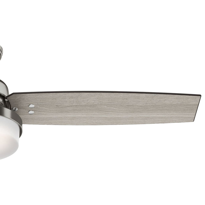 Hunter 52-Inch Sentinel Brushed Nickel Ceiling Fan