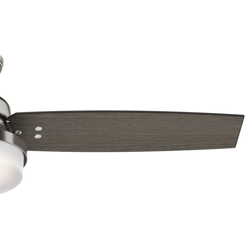 Hunter 52-Inch Sentinel Brushed Nickel Ceiling Fan