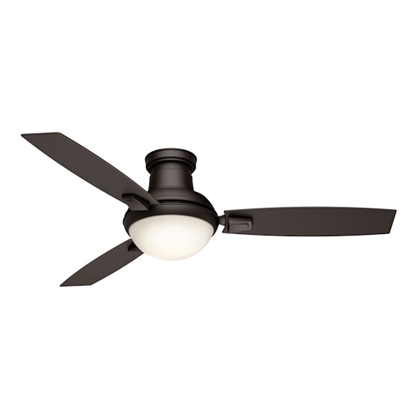 Casablanca Verse Outdoor 54 Inch Ceiling Fan with LED Light - Maiden Bronze