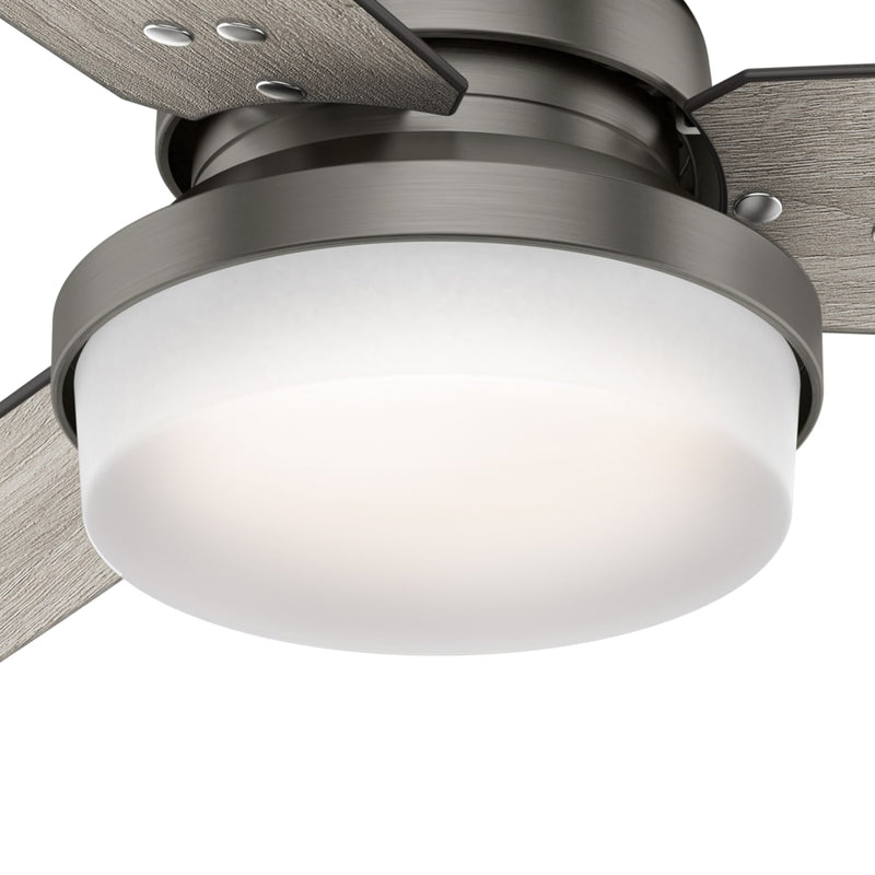 Hunter 52-Inch Sentinel Brushed Slate Ceiling Fan