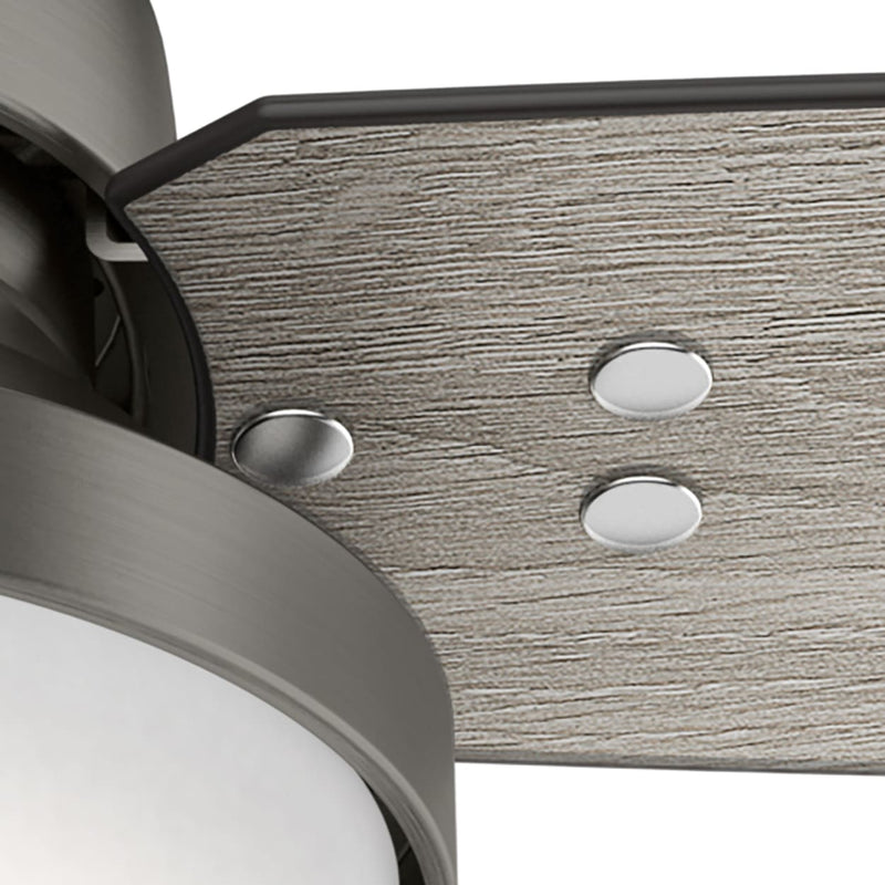 Hunter 52-Inch Sentinel Brushed Slate Ceiling Fan