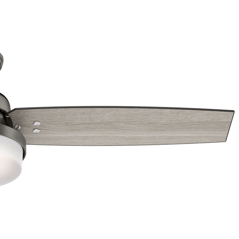 Hunter 52-Inch Sentinel Brushed Slate Ceiling Fan