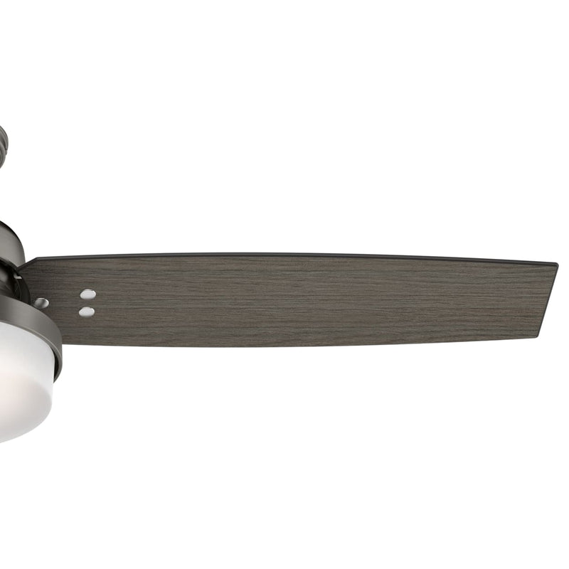 Hunter 52-Inch Sentinel Brushed Slate Ceiling Fan