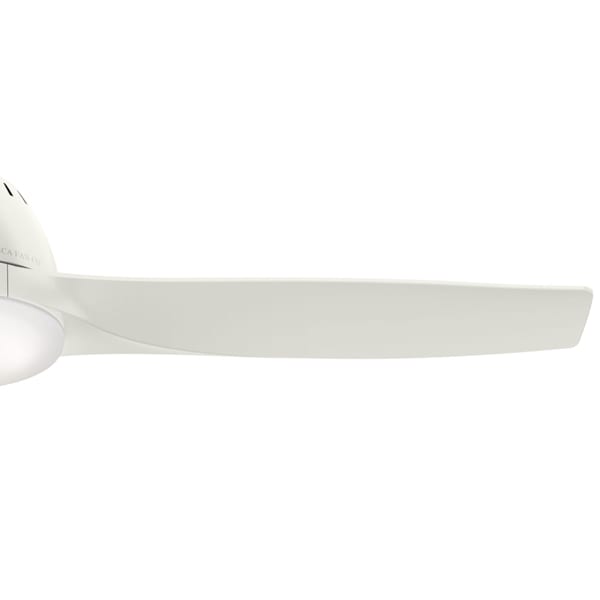 Casablanca Wisp 52 Inch Ceiling Fan with LED Light - Fresh White