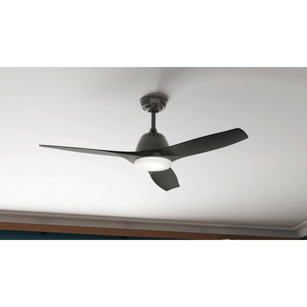 Casablanca Wisp 52 Inch Ceiling Fan with LED Light - Noble Bronze