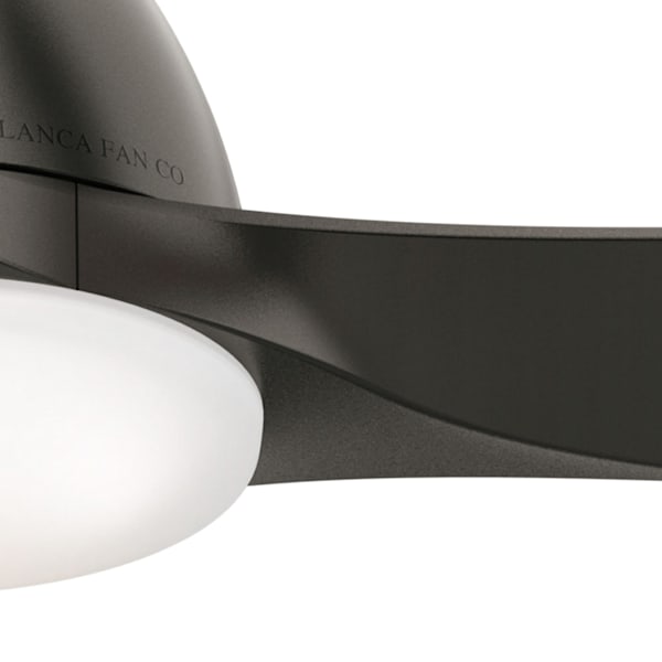 Casablanca Wisp 52 Inch Ceiling Fan with LED Light - Noble Bronze