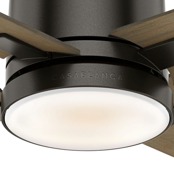 Casablanca Axial 52 Inch Ceiling Fan with LED Light