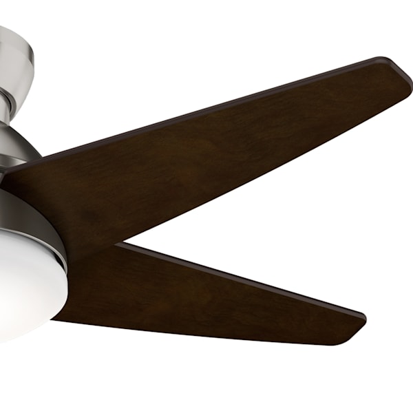 Casablanca Isotope Low Profile 44 Inch Ceiling Fan with LED Light