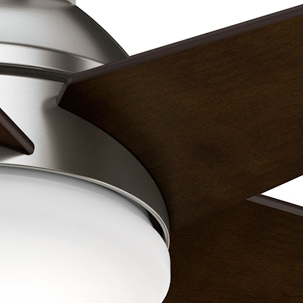 Casablanca Isotope Low Profile 44 Inch Ceiling Fan with LED Light
