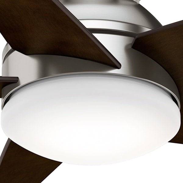 Casablanca Isotope Low Profile 44 Inch Ceiling Fan with LED Light