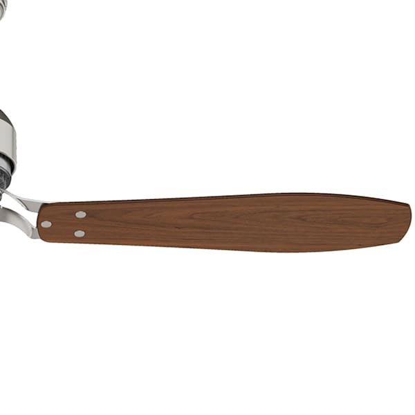 Casablanca Tribeca 60 Inch Ceiling Fan - Brushed Nickel/Walnut