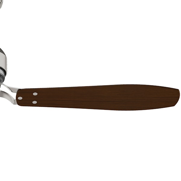 Casablanca Tribeca 60 Inch Ceiling Fan - Brushed Nickel/Walnut