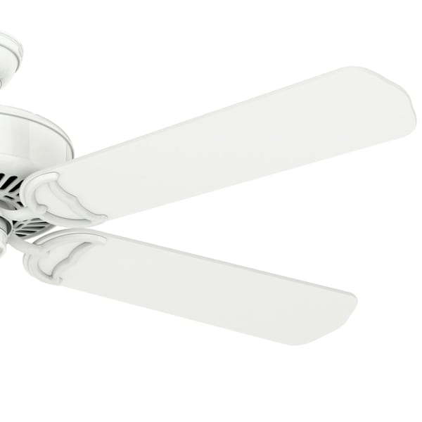 Casablanca Panama DC 54 inch Ceiling Fan - Snow White