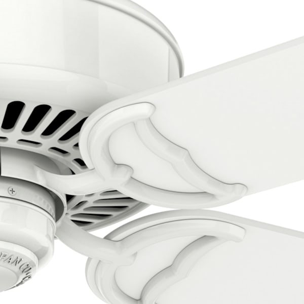 Casablanca Panama DC 54 inch Ceiling Fan - Snow White