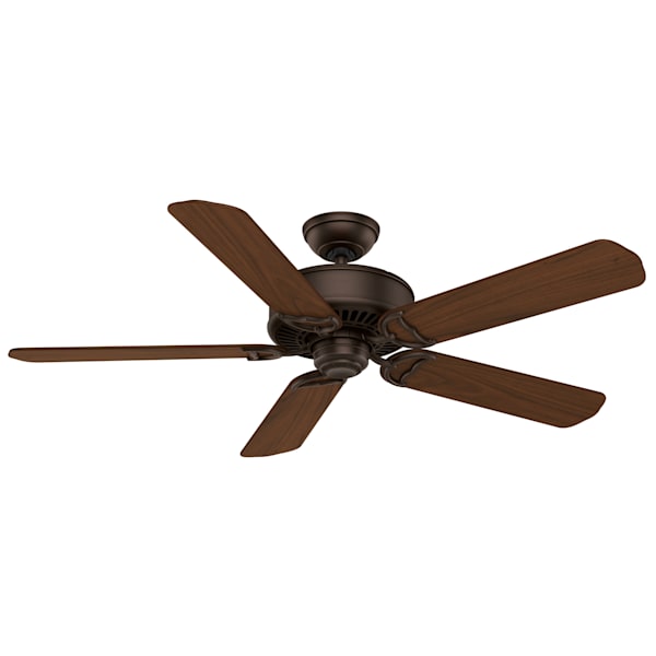 Casablanca Panama DC 54 inch Ceiling Fan - Brushed Cocoa/Distressed Walnut