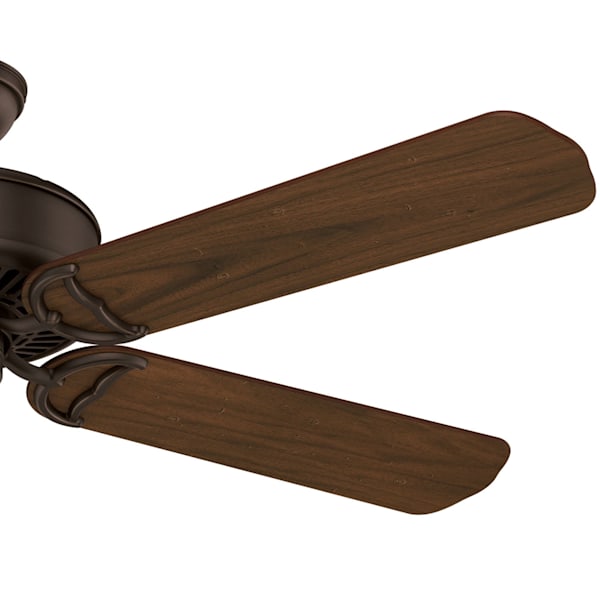 Casablanca Panama DC 54 inch Ceiling Fan - Brushed Cocoa/Distressed Walnut