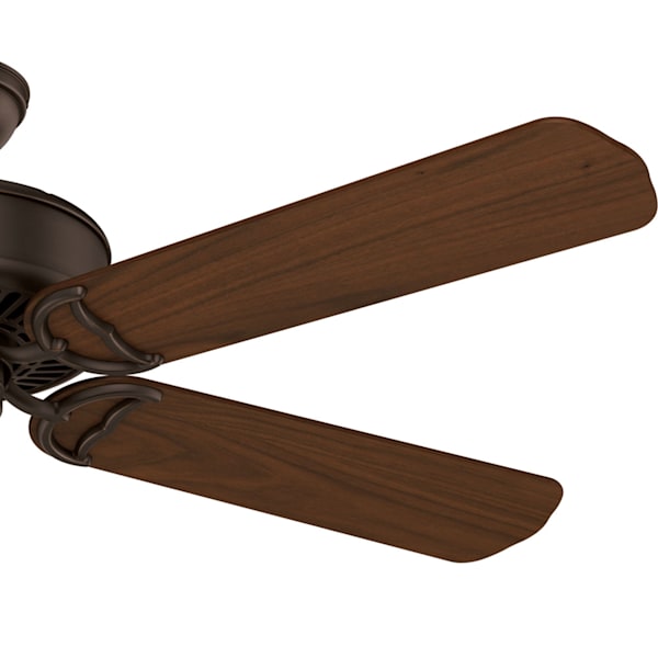 Casablanca Panama DC 54 inch Ceiling Fan - Brushed Cocoa/Distressed Walnut