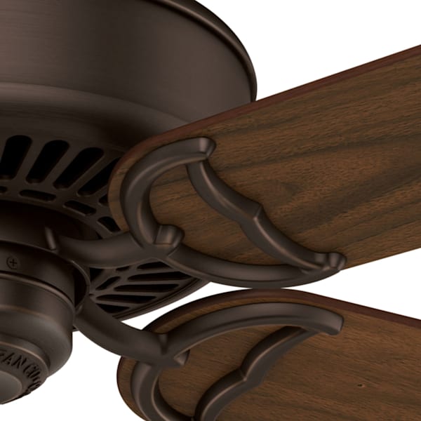 Casablanca Panama DC 54 inch Ceiling Fan - Brushed Cocoa/Distressed Walnut