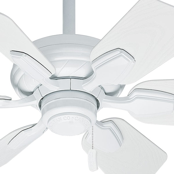 Casablanca Wailea Outdoor 31 Inch Ceiling Fan - Snow White