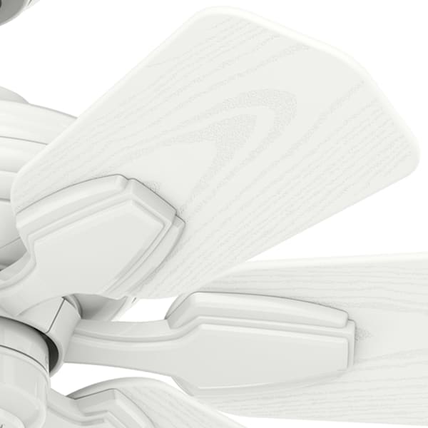 Casablanca Wailea Outdoor 31 Inch Ceiling Fan - Snow White
