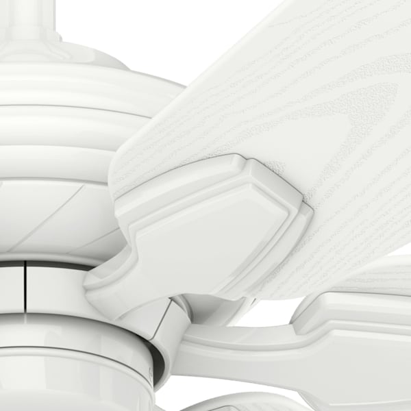 Casablanca Wailea Outdoor 31 Inch Ceiling Fan - Snow White