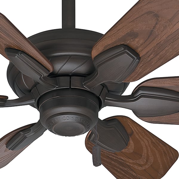 Casablanca Wailea Outdoor 31 Inch Ceiling Fan - Brushed Cocoa/Dark Walnut