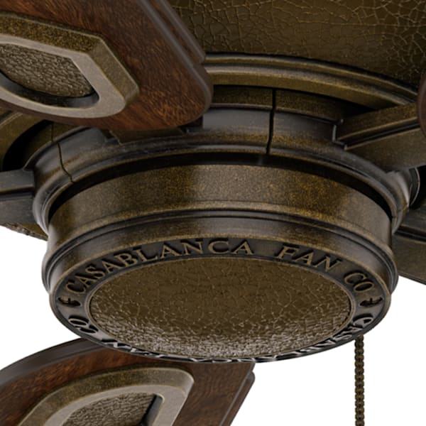 Casablanca Heritage Outdoor 60 inch Ceiling Fan - Brushed Cocoa/Reclaimed Antique