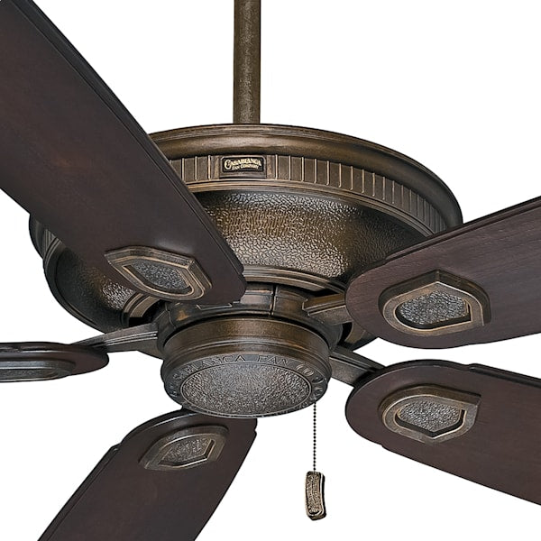 Casablanca Heritage Outdoor 60 inch Ceiling Fan - Brushed Cocoa/Reclaimed Antique