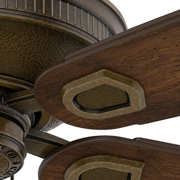 Casablanca Heritage Outdoor 60 inch Ceiling Fan - Brushed Cocoa/Reclaimed Antique