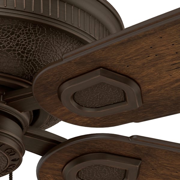 Casablanca Heritage Outdoor 60 inch Ceiling Fan - Brushed Cocoa/Reclaimed Antique