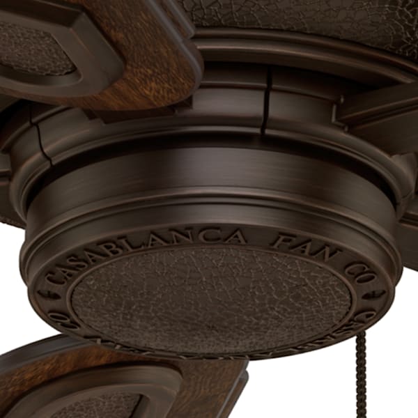 Casablanca Heritage Outdoor 60 inch Ceiling Fan - Brushed Cocoa/Reclaimed Antique