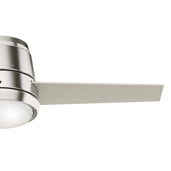 Casablanca Commodus 44 Inch Ceiling Fan with LED Light - Brushed Nickel